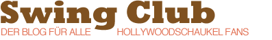 Hollywoodschaukel Paradies präsentiert: Swing Club – Der Blog für alle Hollywoodschaukel Fans Logo