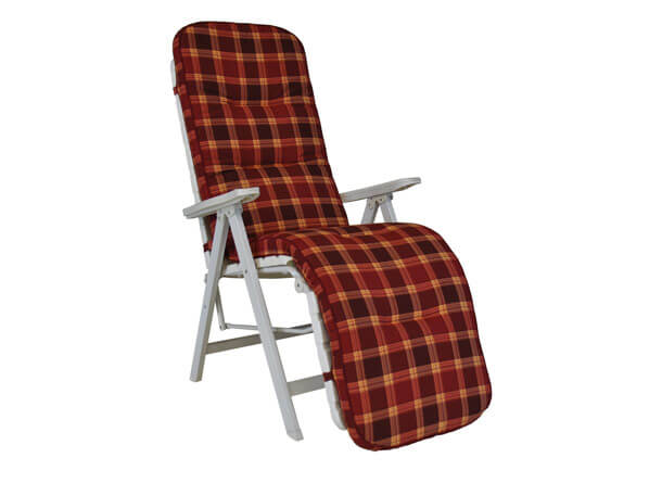 Exklusiv-Relaxpolster Design Rio bordeaux