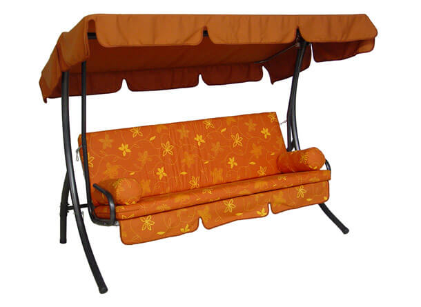 Trend Hollywoodschaukel (3-Sitzer) Design Korfu terra