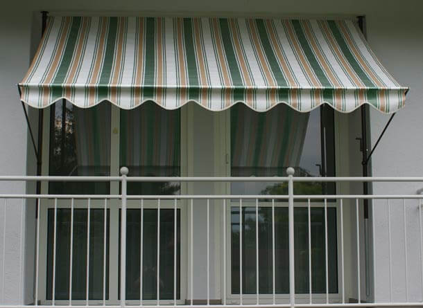 Klemmmarkise Design Nr. 3500
