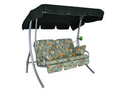 Comfort-Balkon-Schaukel (2-Sitzer) Design Kapstadt gr�n