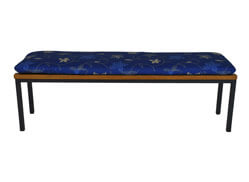 Bankkissen 150 cm Design Korfu blau