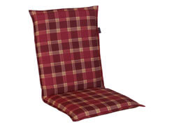 Stehsaumauflage f�r Eisenm�bel Design Rio bordeaux