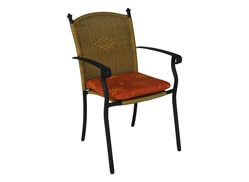 Sitzkissen Design Korfu terra