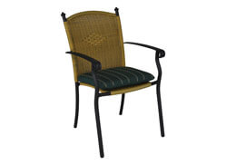 Sitzkissen Design Faro gr�n