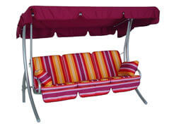 Comfort Hollywoodschaukel (3-Sitzer) Design Ibiza