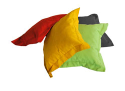 Sofakissen 4er Set Farbe Bunt