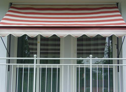 Klemmmarkise Design Nr. 9300