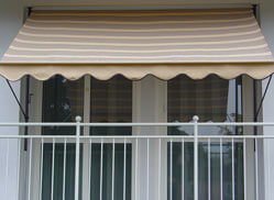 Klemmmarkise Design Nr. 8300