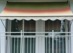 Klemmmarkise Design Nr. 1800