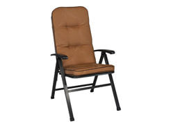 Exklusiv-Sesselpolster hoch Design Style beige