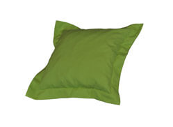 Stehsaum Sofakissen Design Apfelgr�n
