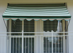 Klemmmarkise Design Nr. 9100