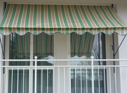 Klemmmarkise Design Nr. 1900