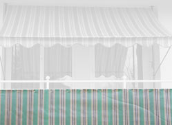 Balkonbespannung Design Nr. 1900 H�he 90 cm