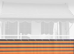 Balkonbespannung Design Nr. 200 H�he 90 cm