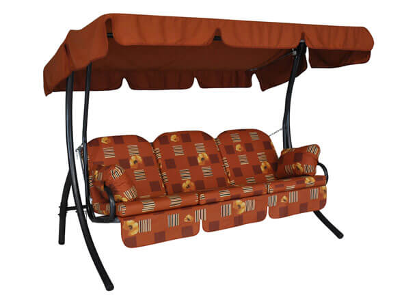 Hollywoodschaukel Ibiza Nizza Konfigurator