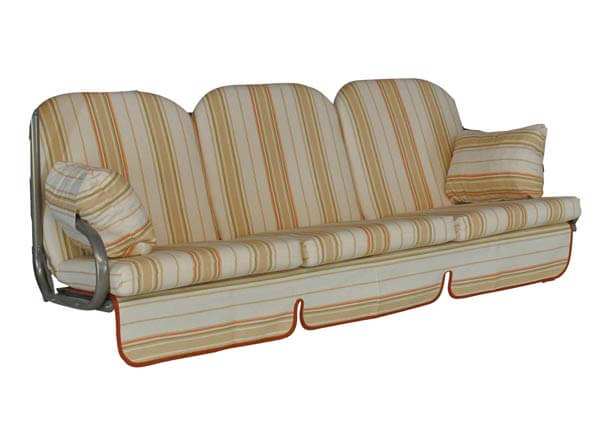 Hollywoodschaukel Auflage Deluxe Madrid Streifen Hollywoodschaukel Auflage Deluxe Madrid Streifen