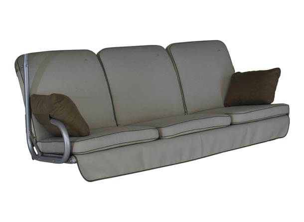 Hollywoodschaukel Auflage Comfort Style beige