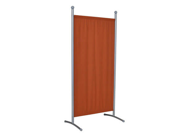 Stellwand klein Swingtex terracotta