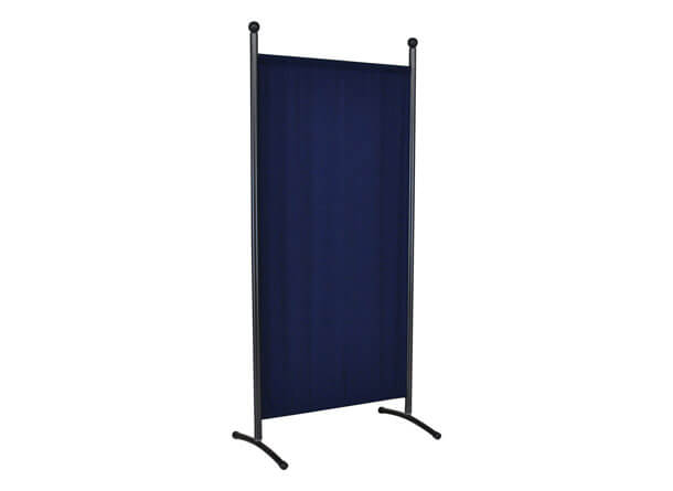 Stellwand klein Swingtex blau