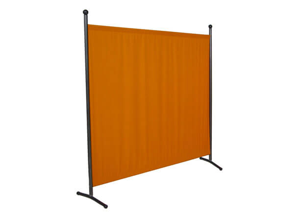Stellwand groß Swingtex terracotta