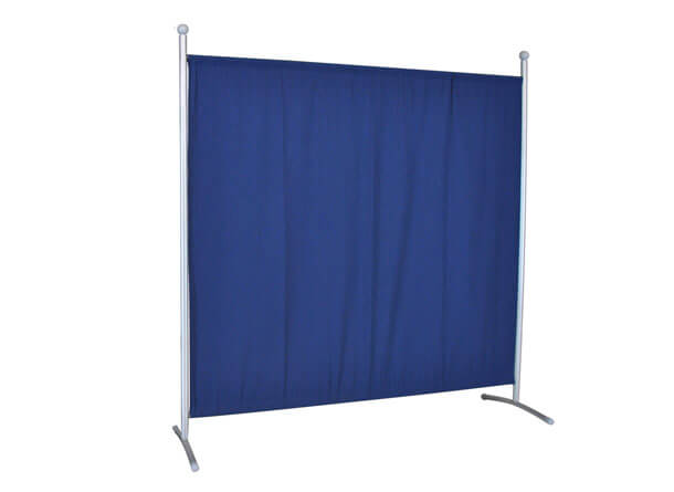 Stellwand groß Swingtex blau