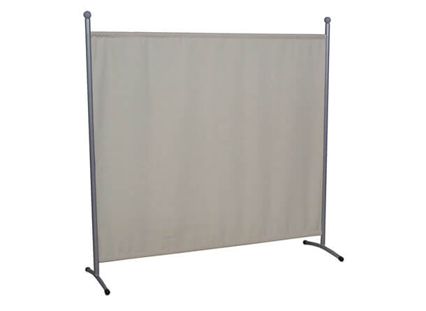 Stellwand groß Swingtex elfenbein