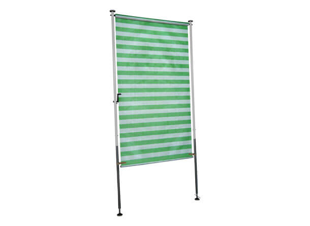 Sichtschutz Standard grün-weiß