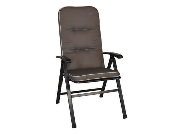 Stuhlauflage für Hochlehner Style taupe