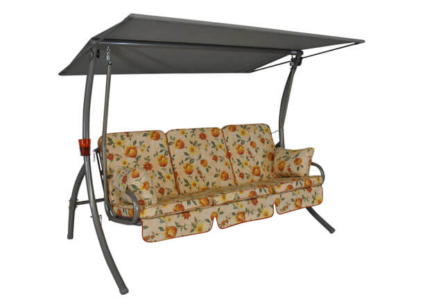 Hollywoodschaukel Primero Kapstadt beige Konfigurator