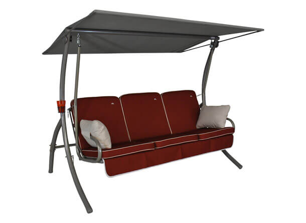 Hollywoodschaukel Primero beige Style terra Hollywoodschaukel Primero beige Style terra