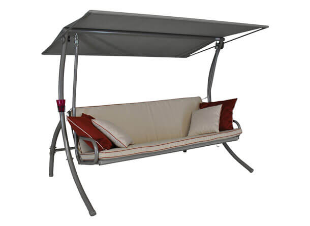 Hollywoodschaukel Elegance beige Style creme Hollywoodschaukel Elegance beige Style creme