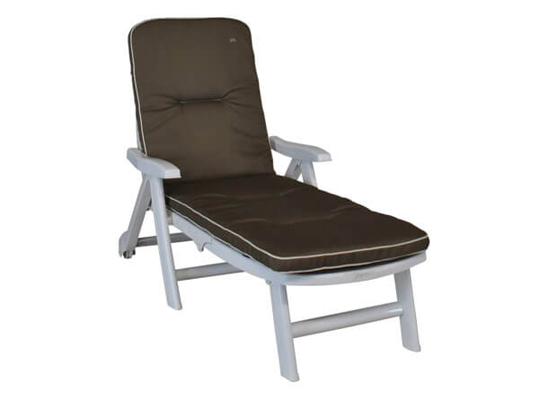 Liegenauflage Style taupe Liegenauflage Style taupe