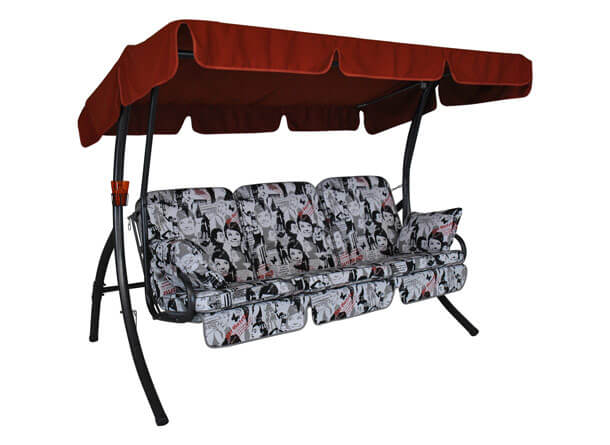 Hollywoodschaukel Comfort Audrey Konfigurator