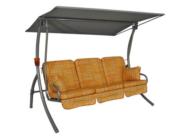 Hollywoodschaukel Primero Modena terra Konfigurator