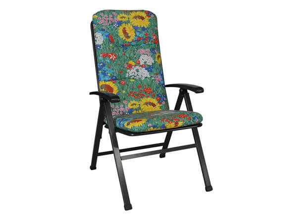 Stuhlauflage für Hochlehner Sommerwiese Stuhlauflage für Hochlehner Sommerwiese