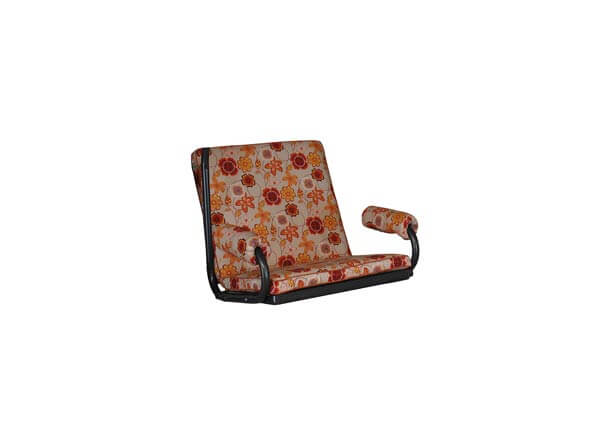 Hollywoodschaukel Auflage 1-Sitzer Royal Madagaskar