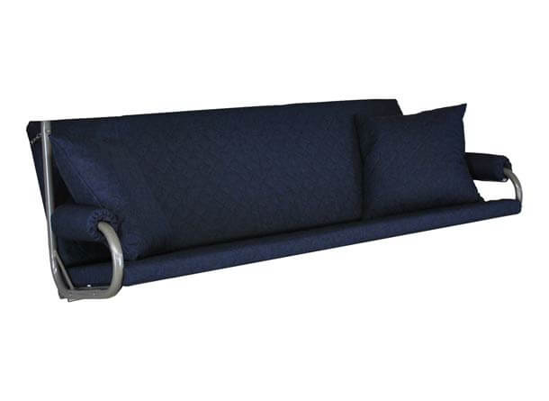 Hollywoodschaukel Auflage Joy blau