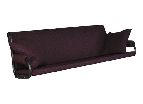 Hollywoodschaukel Auflage Elegance Joy lila