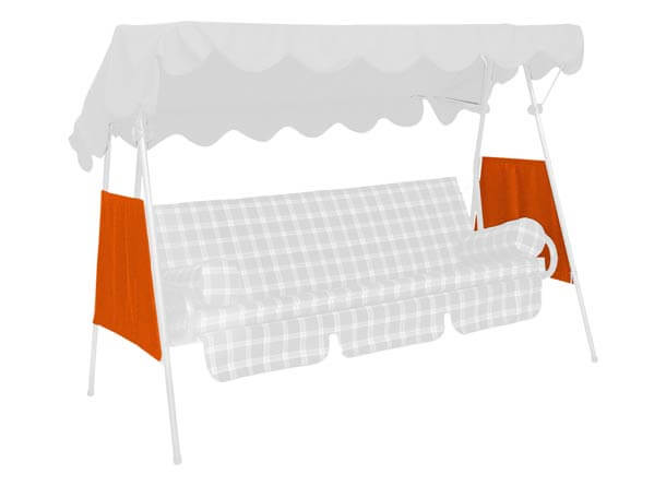Seitenteile Swingtex orange