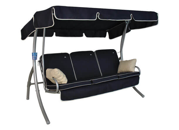 Hollywoodschaukel Comfort Style blau