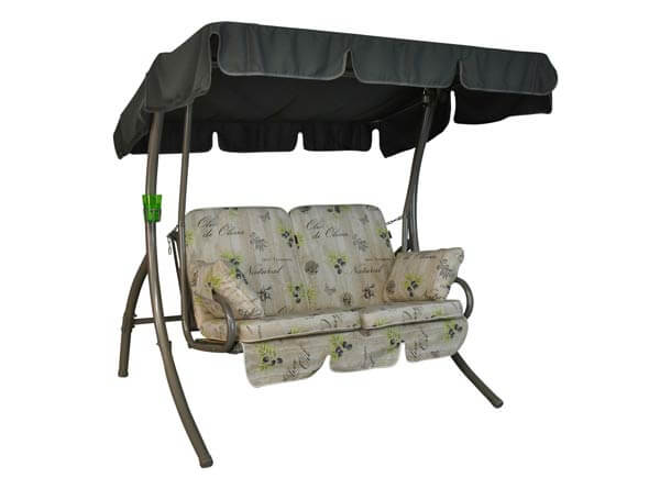 Hollywoodschaukel 2-Sitzer Comfort Bergamo Konfigurator