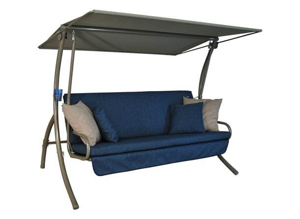 Hollywoodschaukel Drift Smart denim Konfigurator