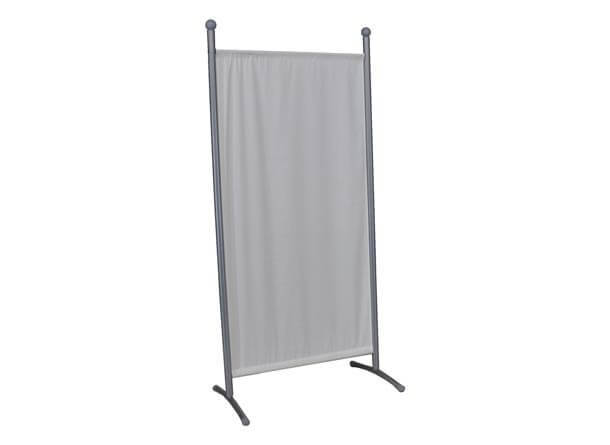 Stellwand klein Swingtex elfenbein