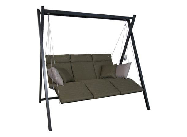 Hollywoodschaukel Relax Smart olive