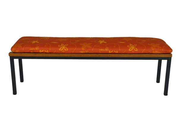 Bankauflage 100 cm Korfu terra