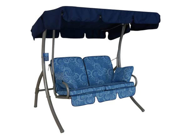 Hollywoodschaukel 2-Sitzer Comfort Santorin Konfigurator