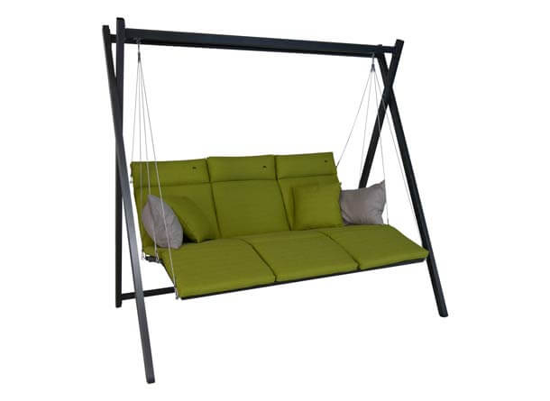 Hollywoodschaukel Relax Smart lime Konfigurator