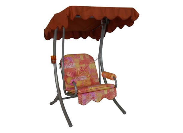 Hollywoodschaukel 1-Sitzer California Konfigurator
